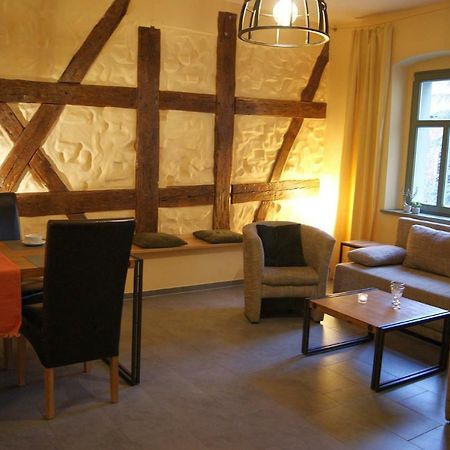 Ferienwohnung Am Kirchplatz Wittenberg Ngoại thất bức ảnh