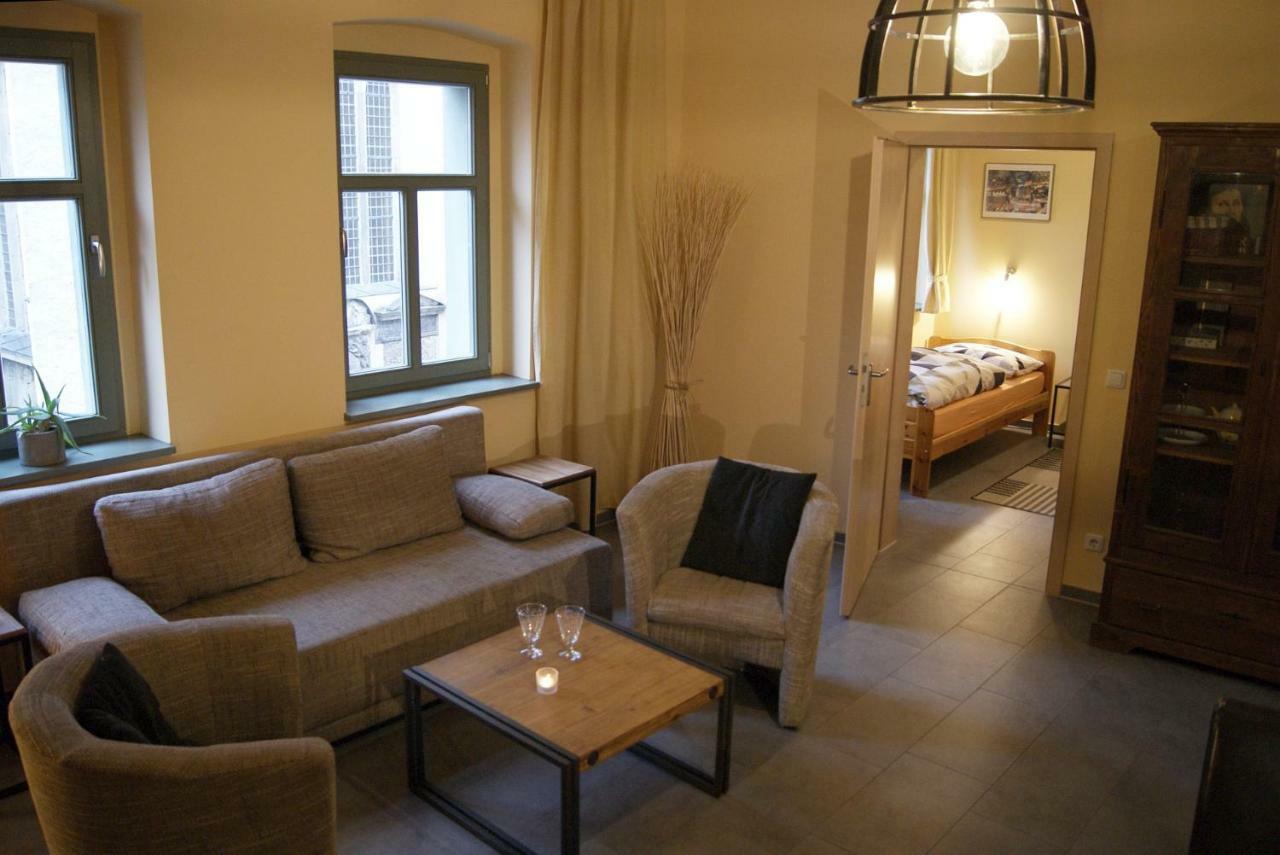 Ferienwohnung Am Kirchplatz Wittenberg Ngoại thất bức ảnh